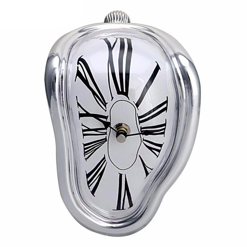 Irregular Warp Melting Clock