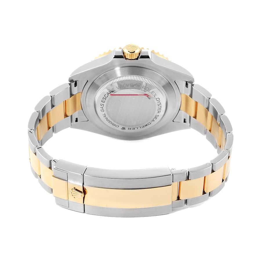 Rolex Sea-Dweller Two Tone Black Dial 126603-0001 Oyster Replica - Top club