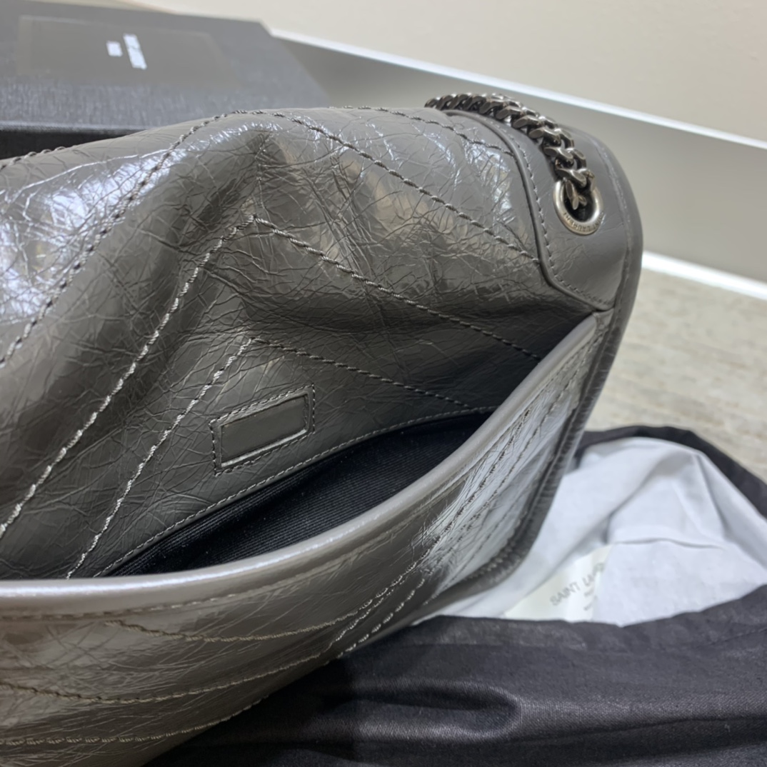 YSL NIKI MINI FLAP BAG1:1High-quality replica
