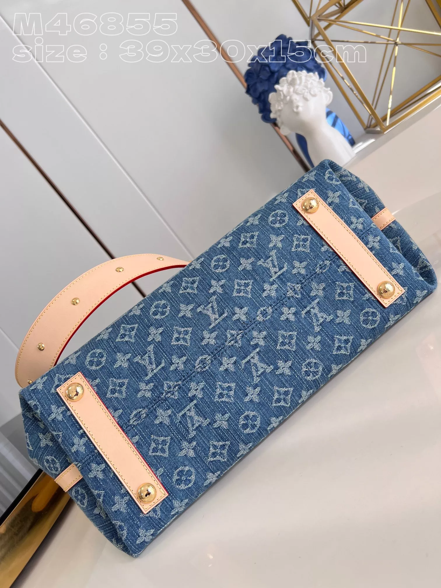 CarryAll MM Monogram Denim1:1High-quality replica