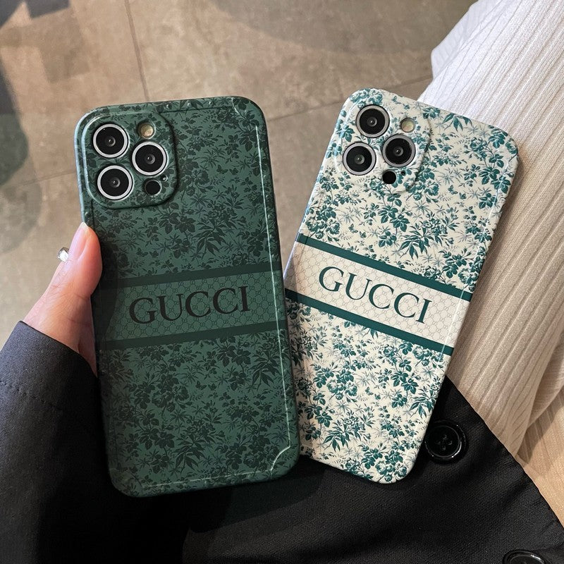 GG Green Tree iPhone Case - Wholesale & Influencer