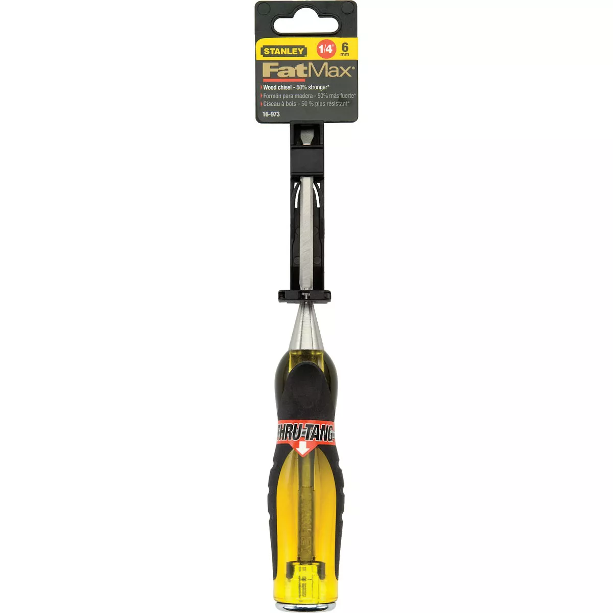 Stanley FatMax 1/4 In. Wood Chisel