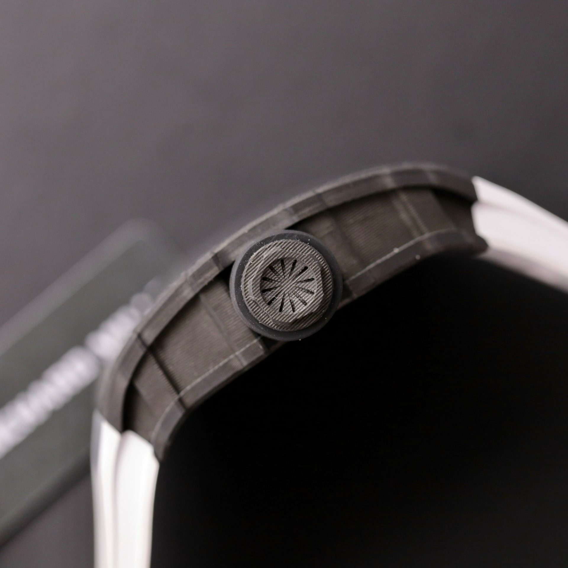 Richard Mille Replica Watch RM35-01 Carbon Rubber Strap BBR Factory 44mm - Top club