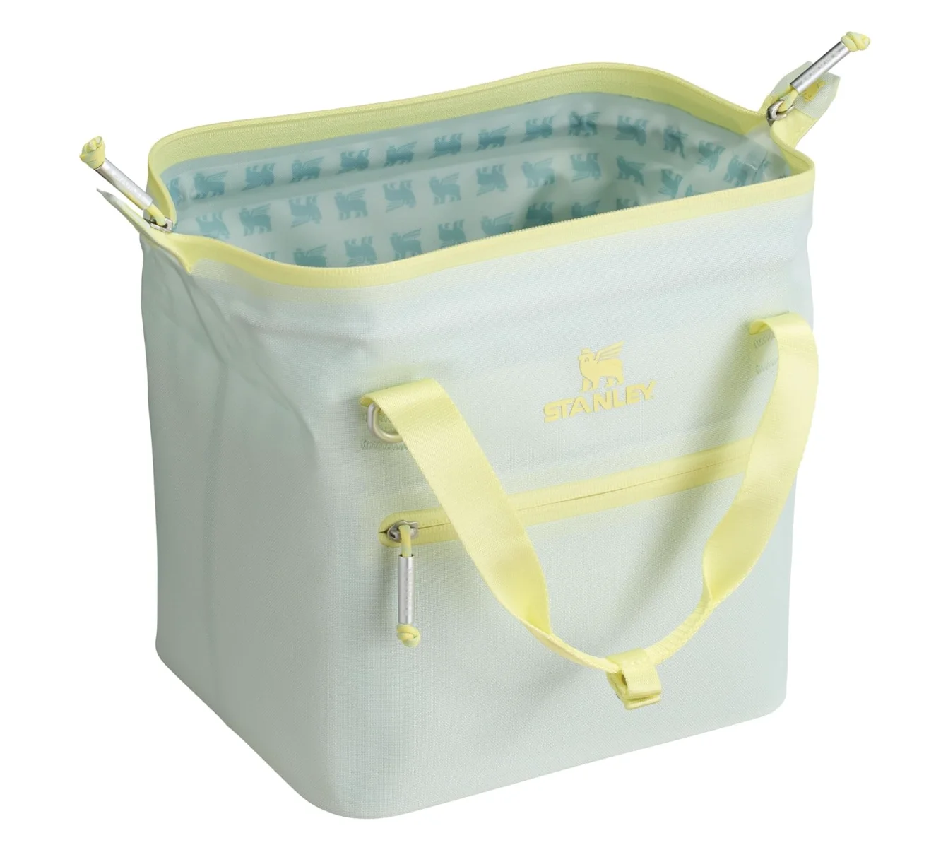 Stanley All Day Julienne Mini Soft Cooler Bag and Lunch Box - Mist Color | Can Cooler with Handles and Strap | 12 Hour Cooling | Insulated Travel Bag with Zipper | BPA-Free - Image 3