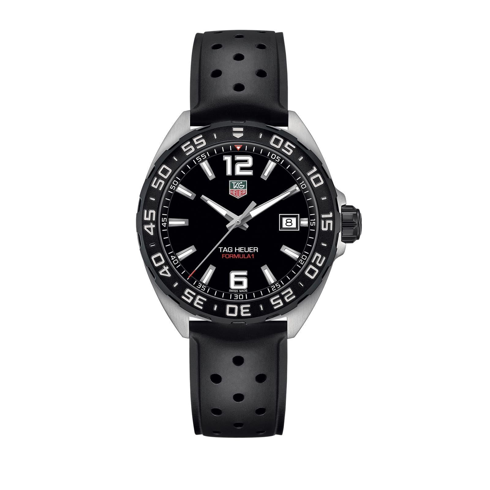 TAG Heuer Replica Watch Formula 1 Date Quartz 41 mm Steel(1:1 replica) - Top club