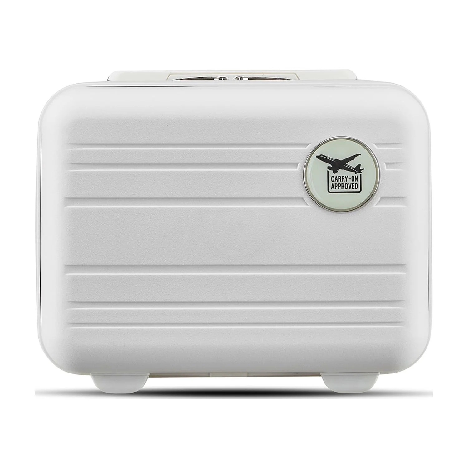 4 Piece Luggage Set, Expandable Lightweight Suitcase Set, PP Materials Travel Luggage with TSA Lock Spinner Wheels, White (14/20/24/28) - Image 6