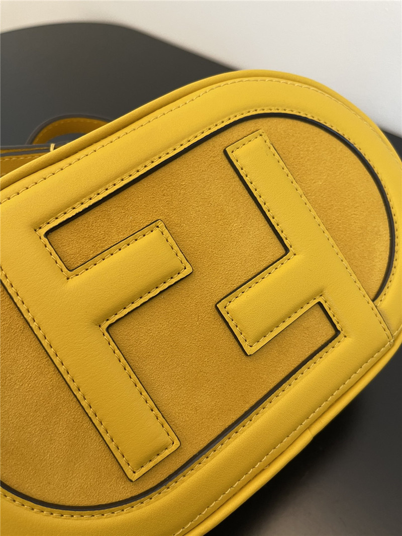 fendi logo suede camera bag - Replicaclubs