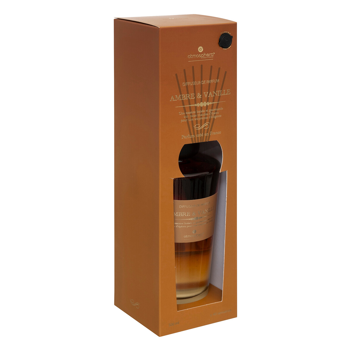 "Alma" fragrance diffuser Vanilla and amber, 500ml