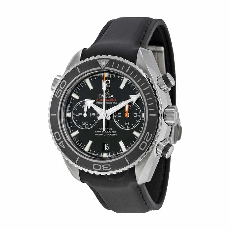Planet Ocean Black Replica - Elite Watch Atelier
