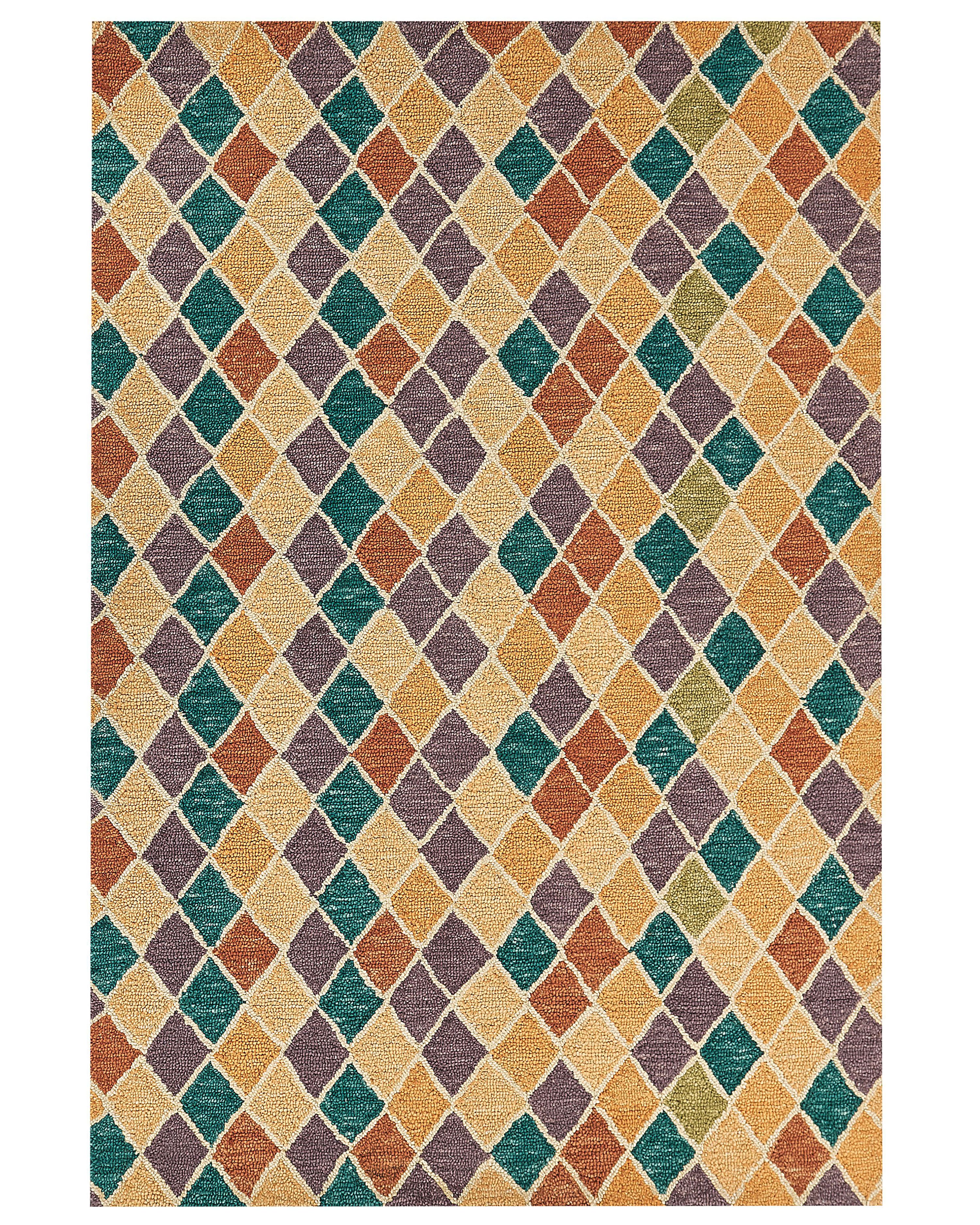Rug KESKIN Multicolour 160 x 230 cm Wool