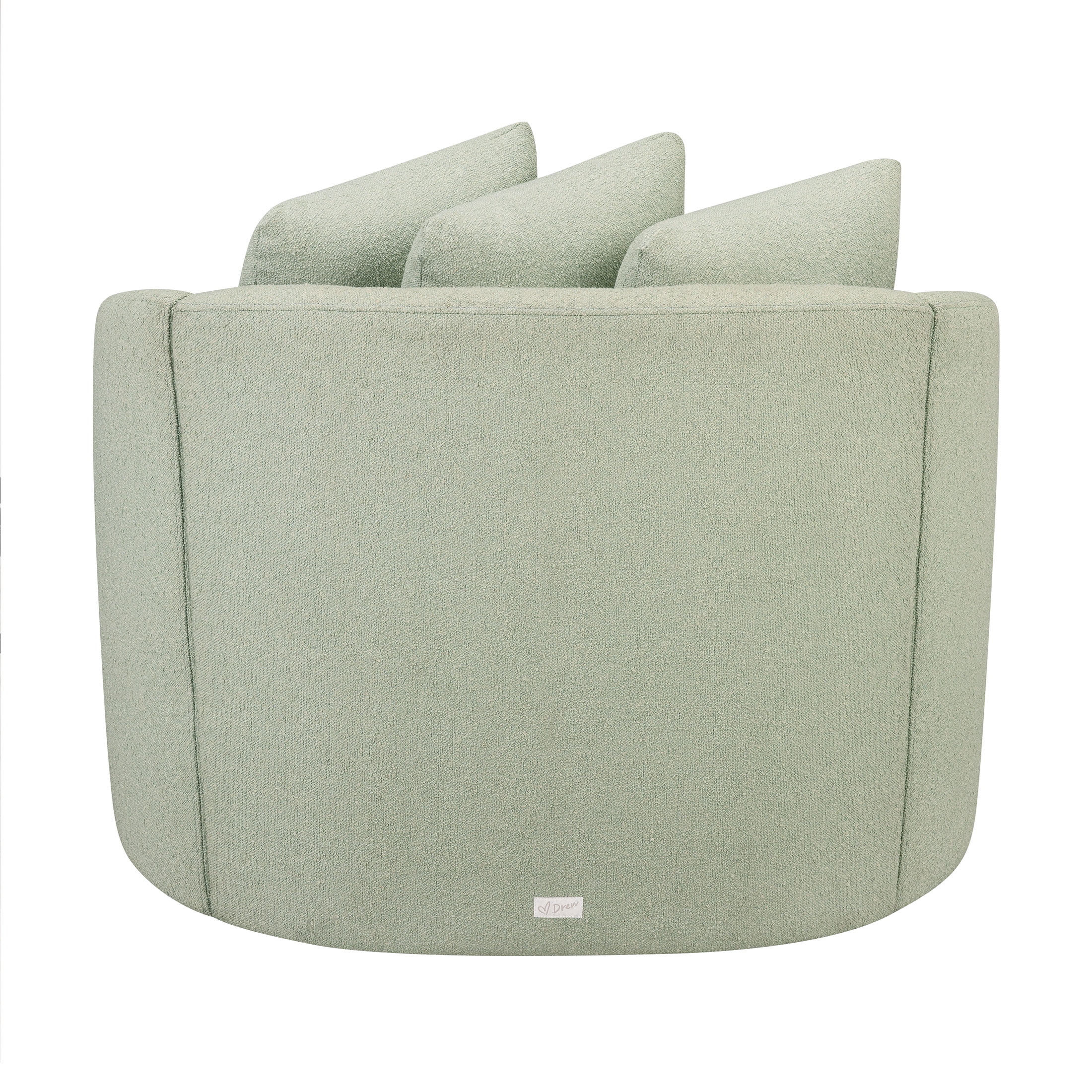 Beautiful Drew Accent Chair by Drew Barrymore, Cream Boucle - Image 40