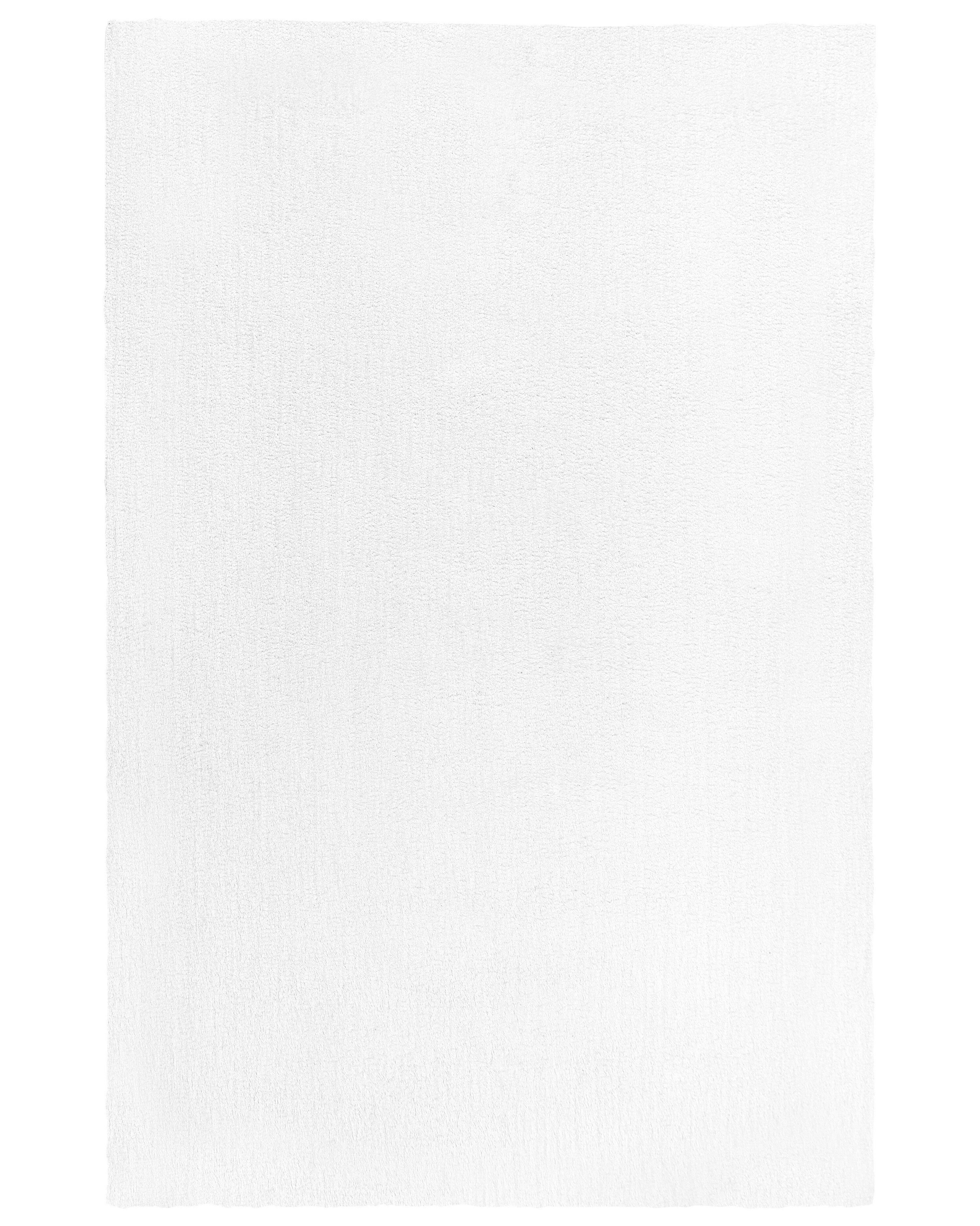 Shaggy Rug DEMRE White 200 x 300 cm