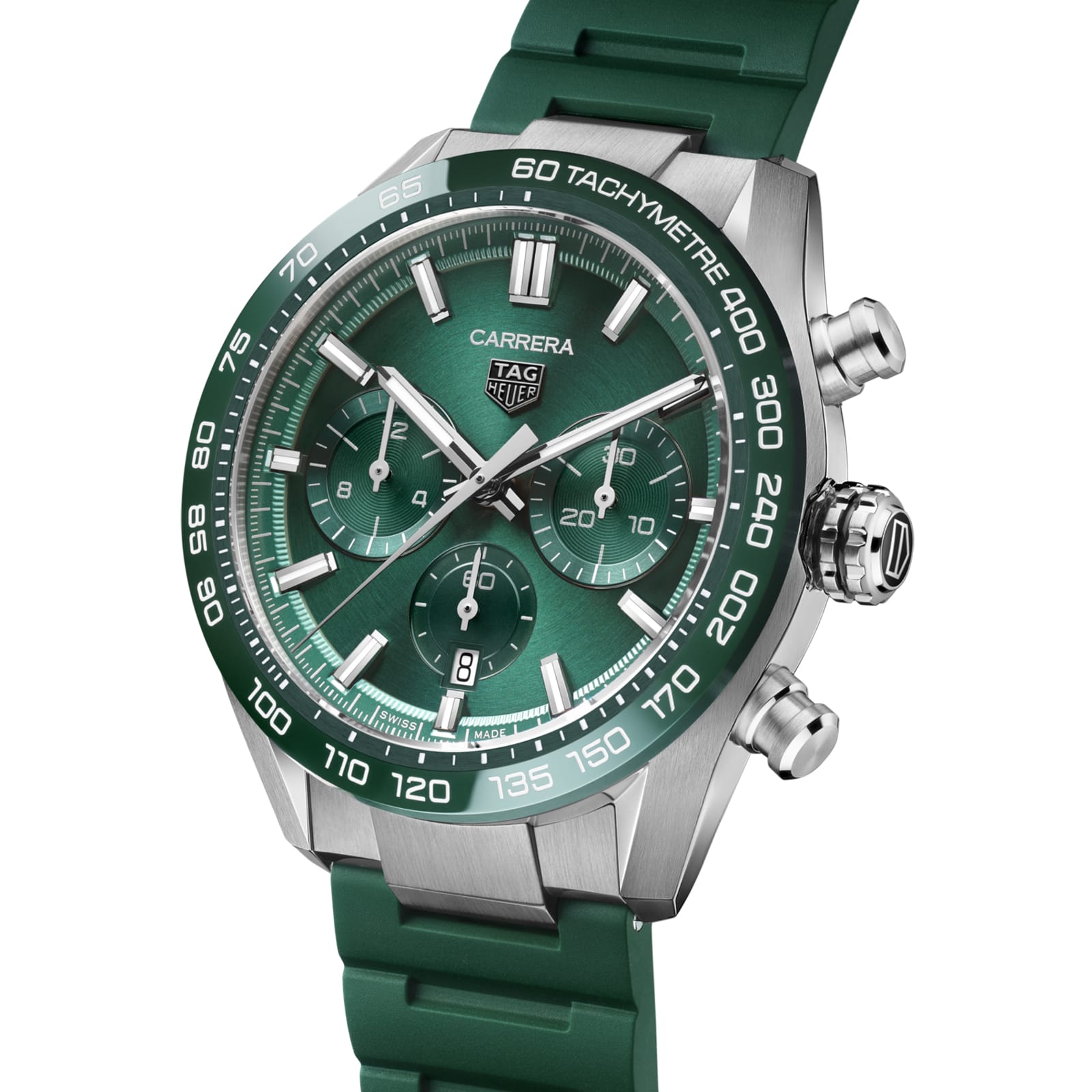TAG Heuer Replica Watch Carrera Chronograph Automatic 44 mm Steel & Ceramic(1:1 replica) - Top club