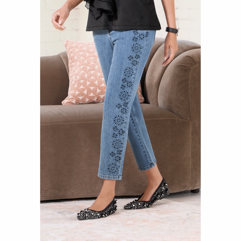 Charlie Bling Jean - MIDNIGHT VELVET CATALOG