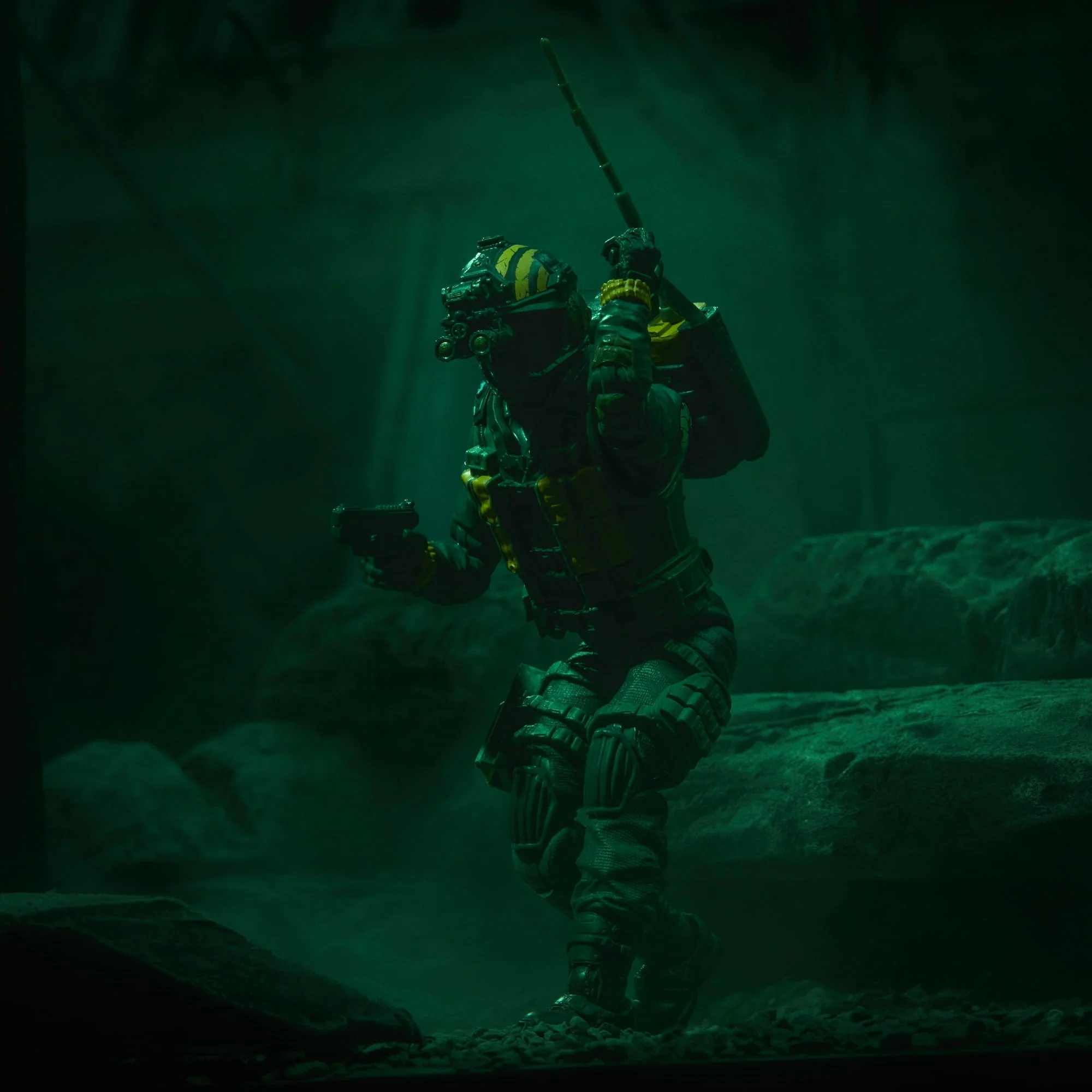 G.I. Joe Classified Series Night Force Parth "Wolf Spider" Varma, G.I. Joe Action Figure (6") - Image 6