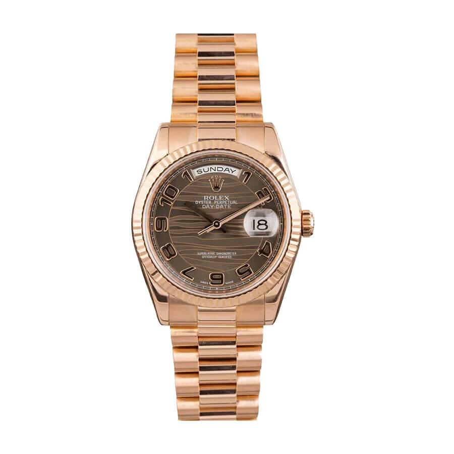 Rolex Day-Date Wave 218235-0035 Replica - Elite Watch Atelier