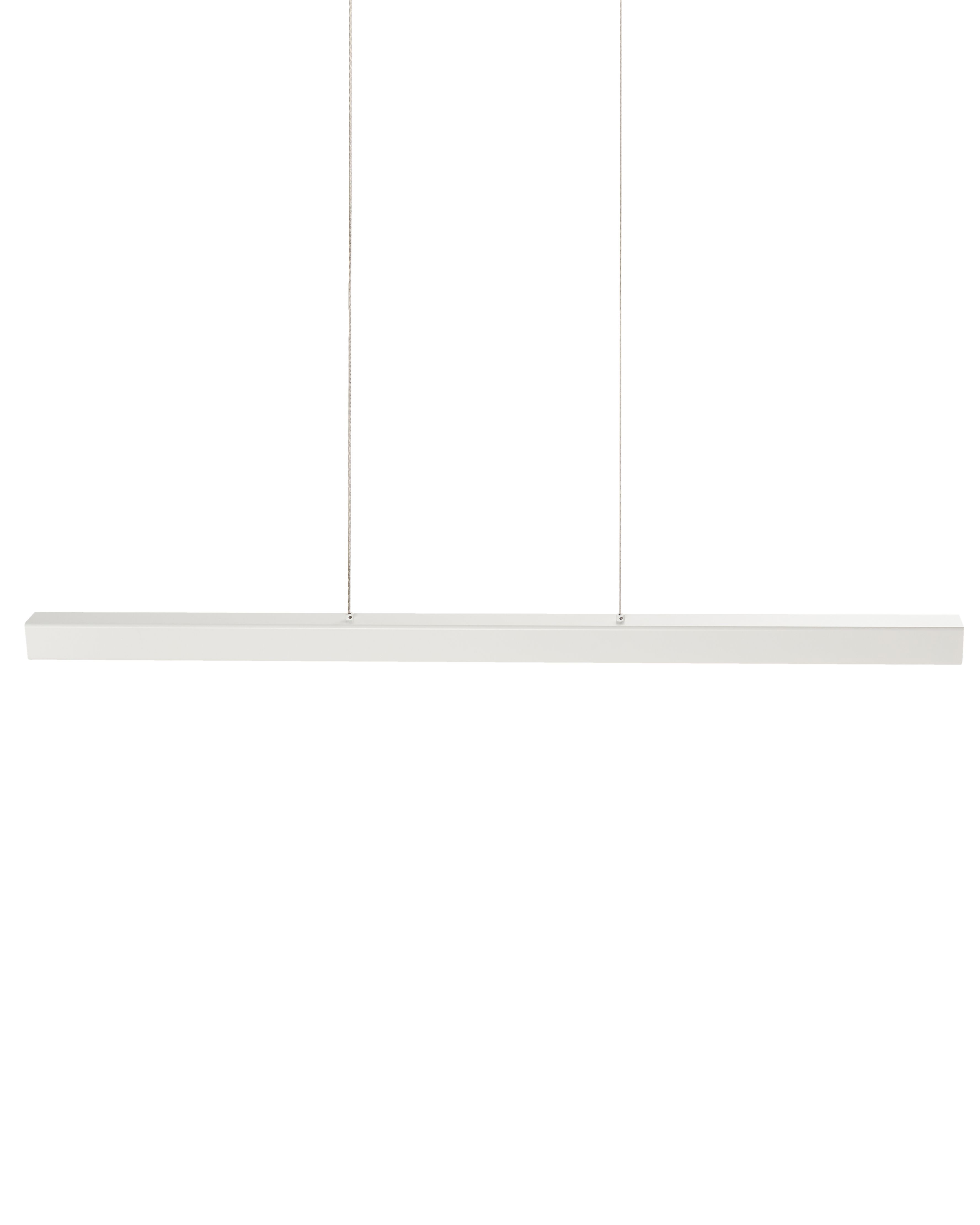 LED Pendant Lamp ARENAS with Remote White