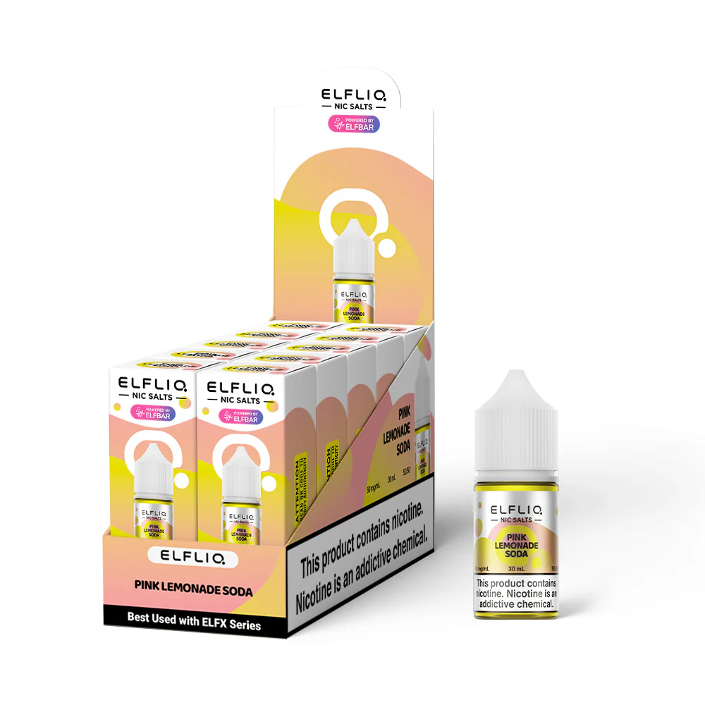 ELFLIQ e-liquidy z solą nikotynową 30 ml