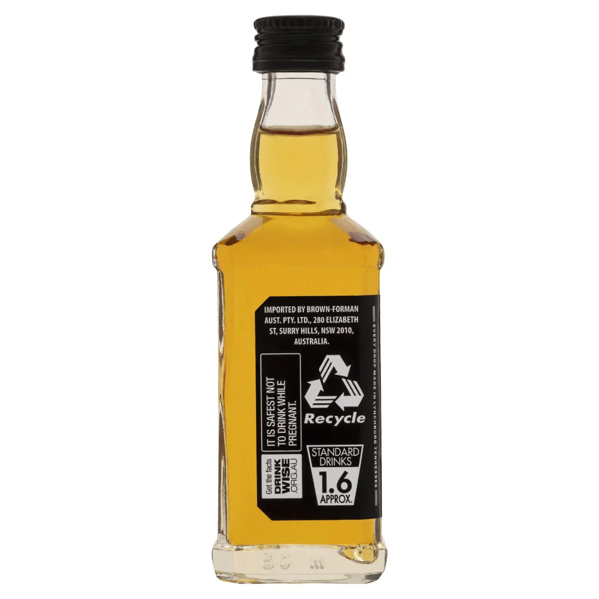 Jack Daniel's Old No.7 Tennessee Whiskey (50mL)