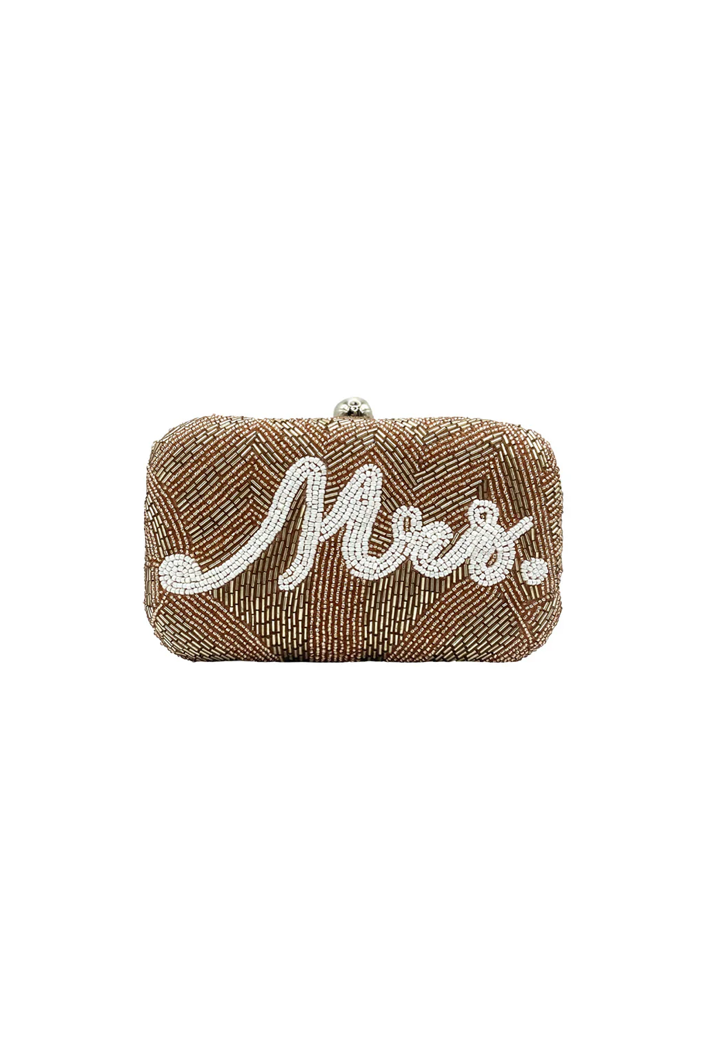Beaded MRS Bag
