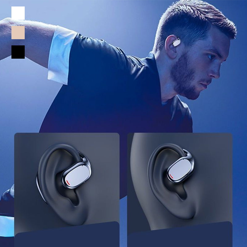 Open-ear Bluetooth-hoofdtelefoon met Lichtgewicht Ontwerp en Waterbestendigheid