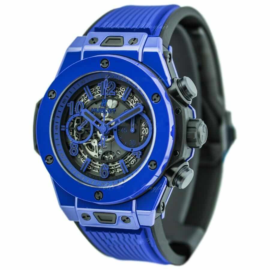Hublot Blue Watch Replica - Elite Watch Atelier