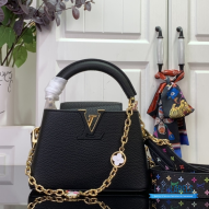 LV Capucines Mini (Jewelry-inspired chain)1:1High-quality replica