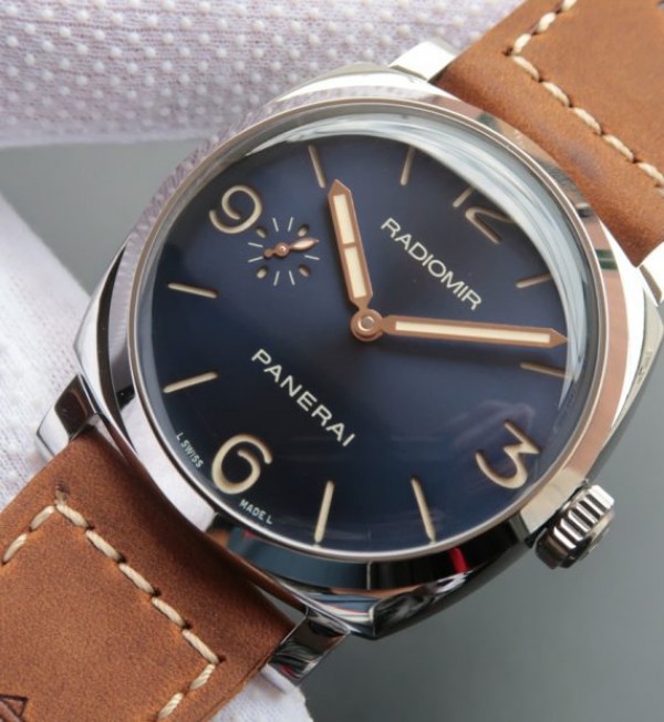Replica Panerai SF PAM690 Blue Dial Leather Strap P.3000 Super Clone - Elite Watch Atelier