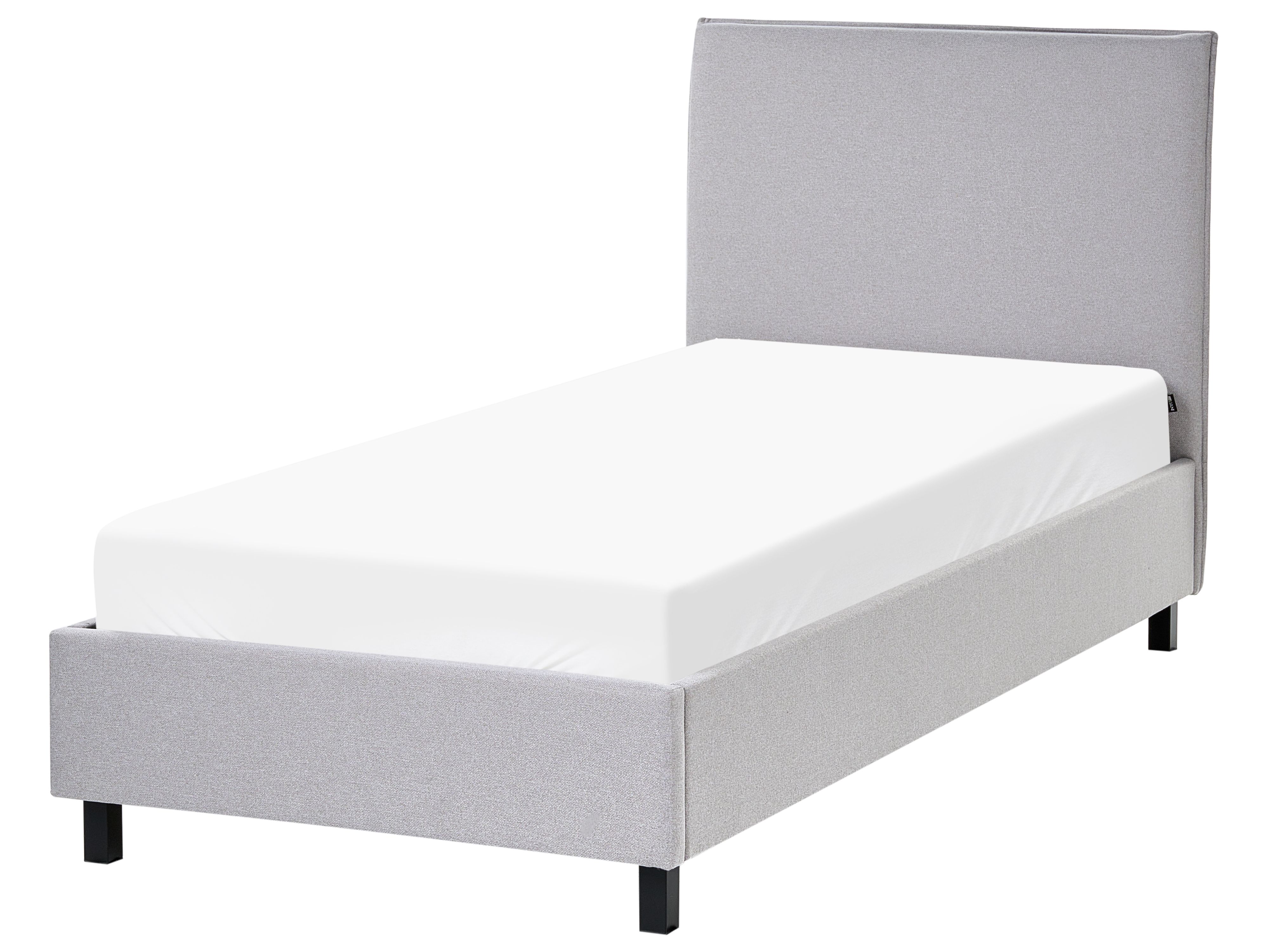 Bed Fabric SENNEZ 90 x 200 cm (EU Single) Light Grey