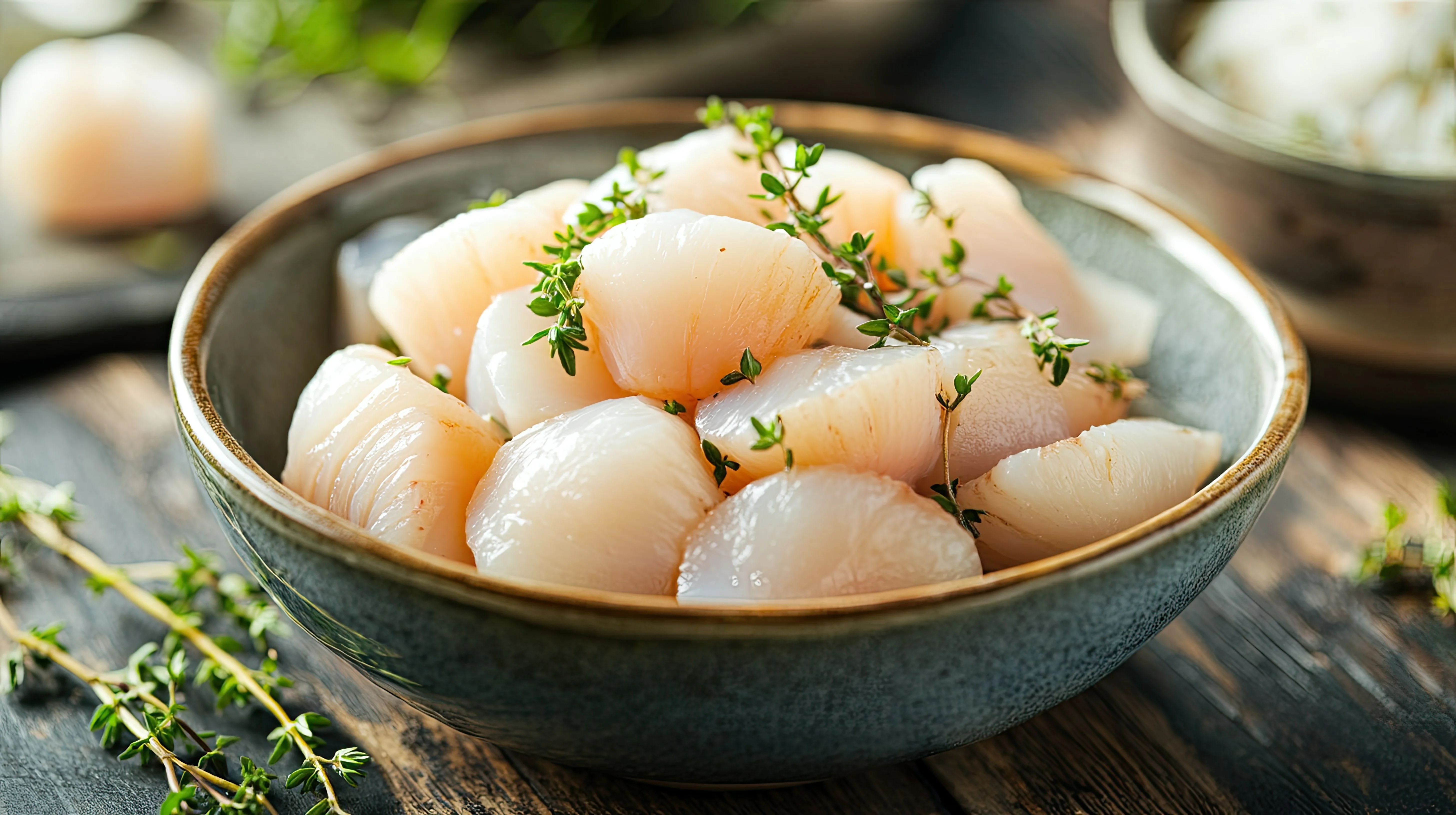 Wild Jumbo Scallops