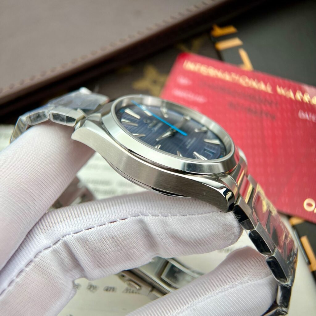 Omega Replica Watches Seamaster Aqua Terra Blue Dial VS Factory 41mm - Top club