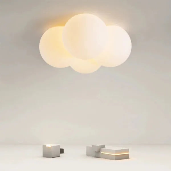 AureoleClair - Minimalistische LED Plafondlamp - Rustgevende Dimbare Plafondlamp