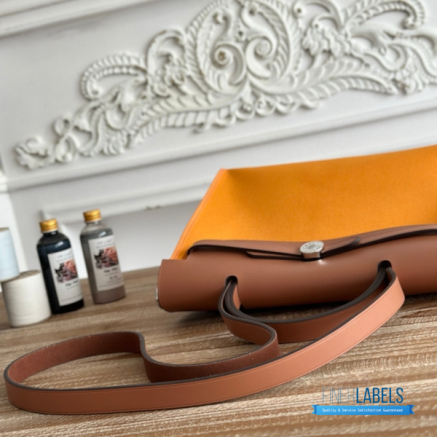 Hermès Herbag Zip 31 Bag | 31x25x10 cm | Luxury Canvas & Leather Shoulder Bag for Women | Spacious Everyday Hermès Tote1:1High-quality replica