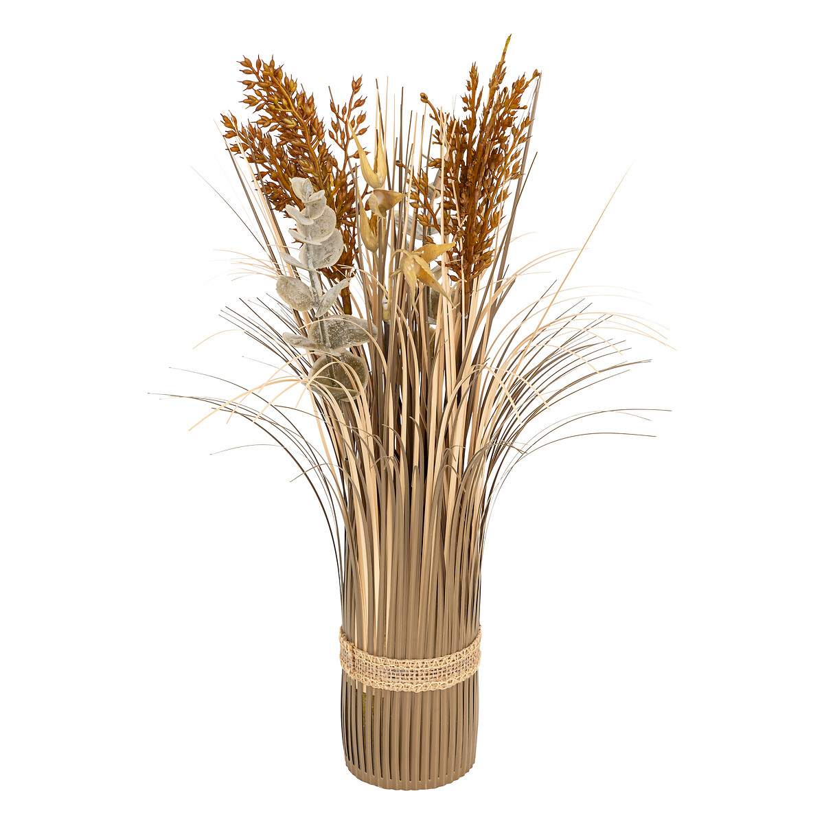 Wheat bundle "James" Beige, H.35 cm