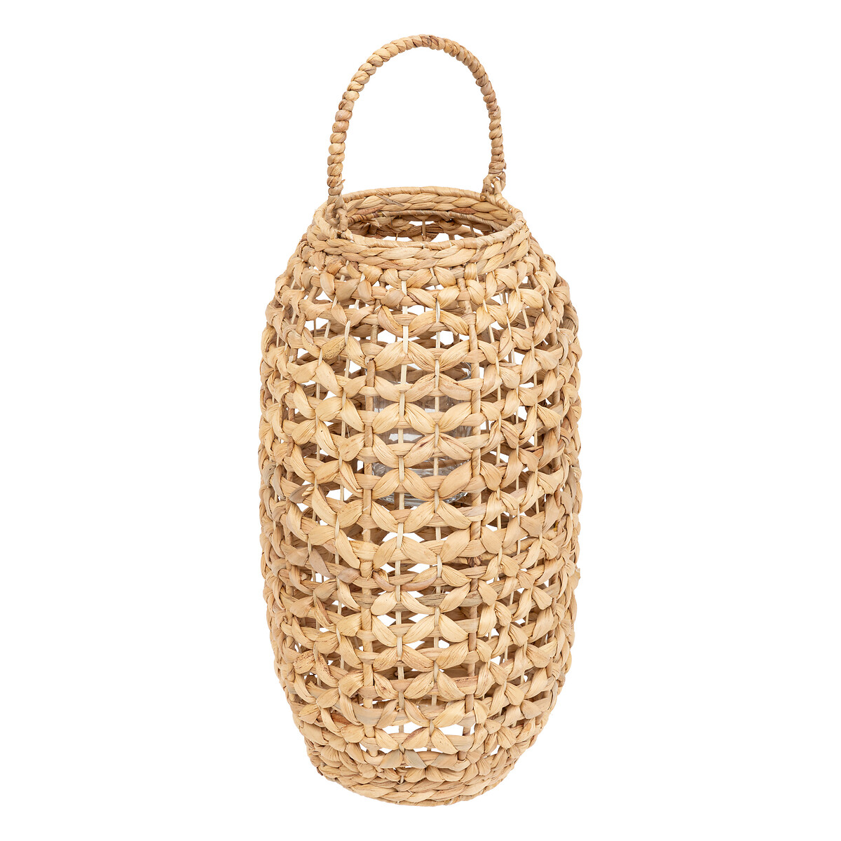 "Sand" round lantern H.47 cm