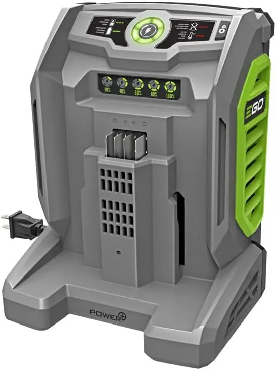 EGO Power+ 700W Turbo Charger, Black - CH7000 EGO Power+ 700W Turbo Charger, Black - CH7000