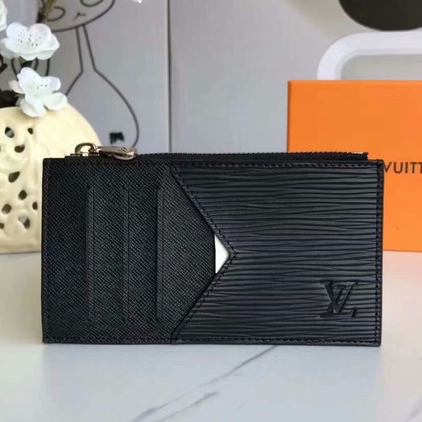 Louis Vuitton LV Coin Clip Wallet1:1High-quality replica