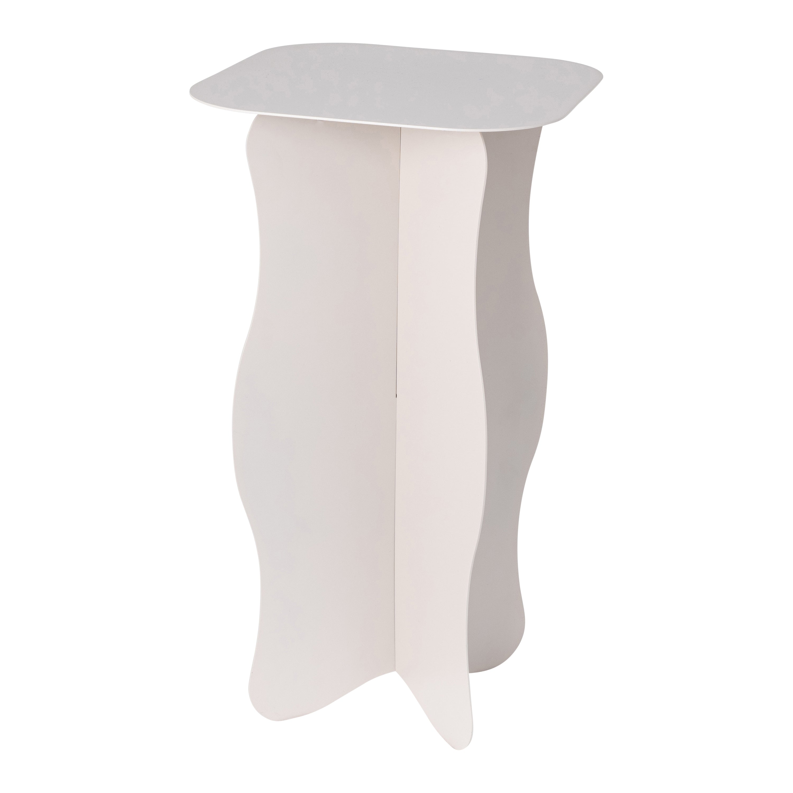 Blokker Wiggle Bijzettafel 30 x 30 cm - Greige