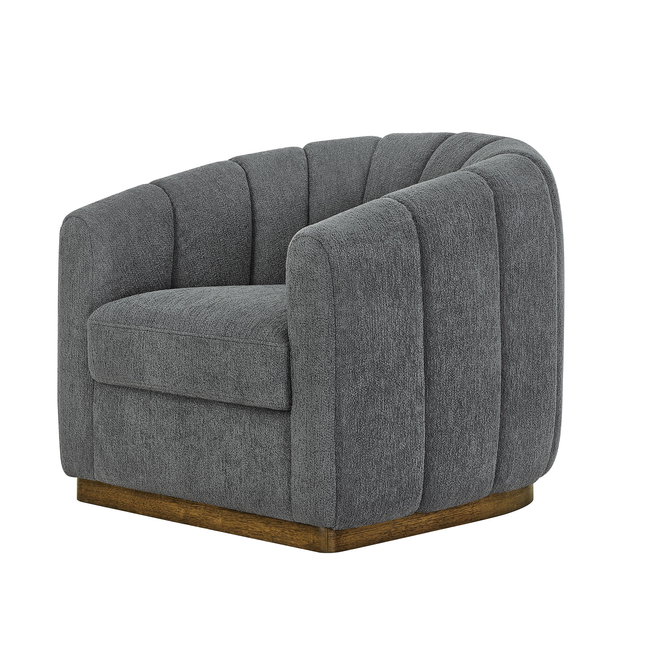 Better Homes & Gardens Lillian Accent Swivel Chair, Cream Linen - Image 23
