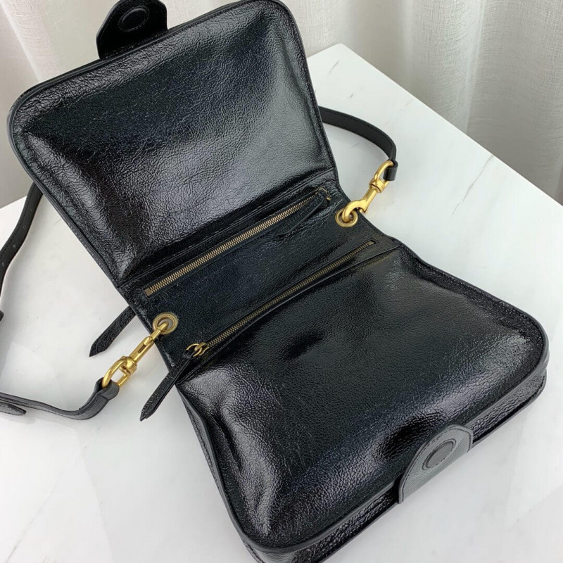 Replica Gucci Ophidia Web Suede Saddle Bag 5236581:1High-quality replica