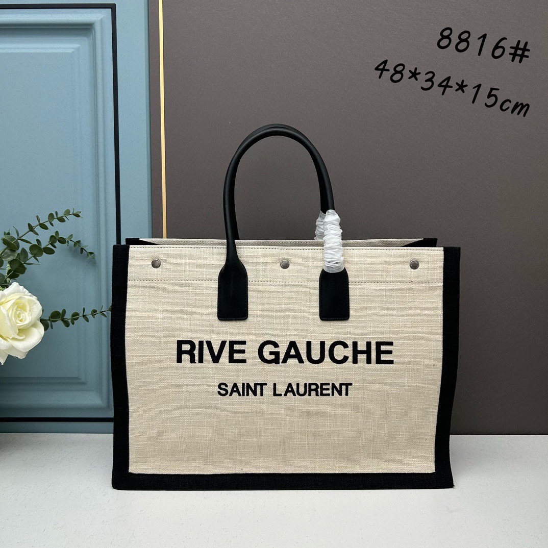 SAINT LAURENT YSL Rive Gauche Tote Bag1:1High-quality replica