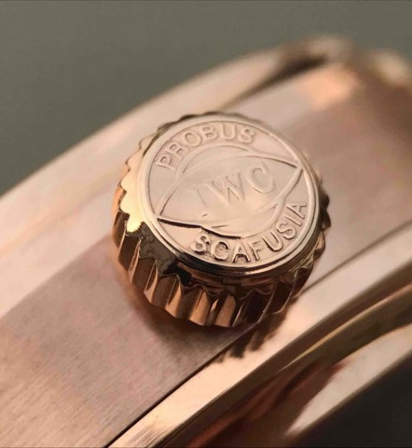 Replica IWC AZ Portuguese Tourbillon RG Dial A98900 - Top club