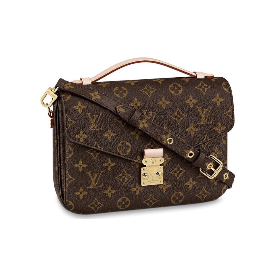 Louis Vuitton LV Pochette Metis Handbag Shoulder Bag1:1High-quality replica