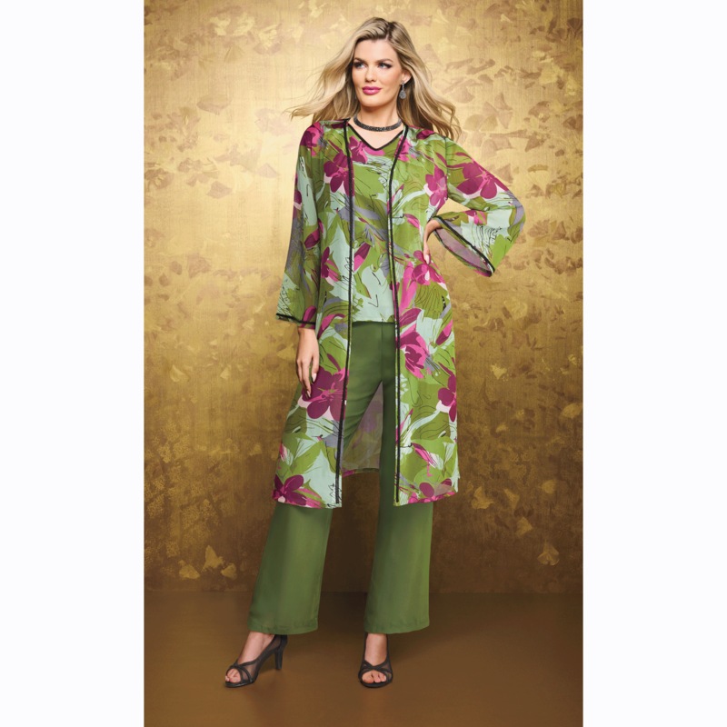 Keyara Pant Outfit - MIDNIGHT VELVET CATALOG
