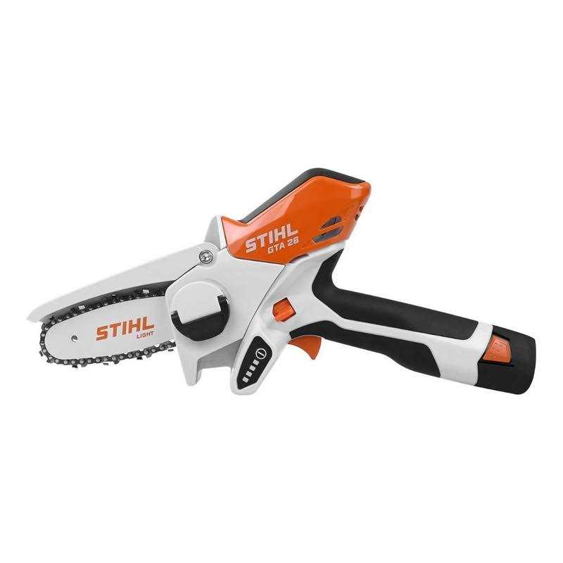 Stihl Battery Garden Pruner With 4-inch Guide Bar And 10.8 V Rechargeable Battery - GTA 26 - Image 4 Stihl Battery Garden Pruner With 4-inch Guide Bar And 10.8 V Rechargeable Battery - GTA 26 - Image 4