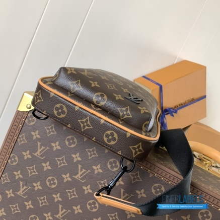 Louis Vuitton Avenue Slingbag NM Monogram | Luxury LV Crossbody Sling Bag1:1High-quality replica