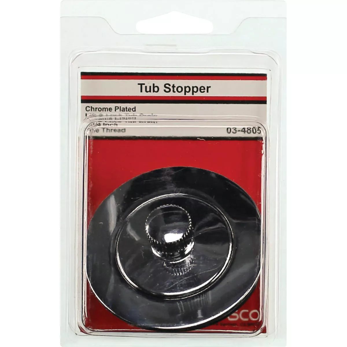 Lasco Chrome Plated Lift 'N Turn Bath Drain Trim Kit