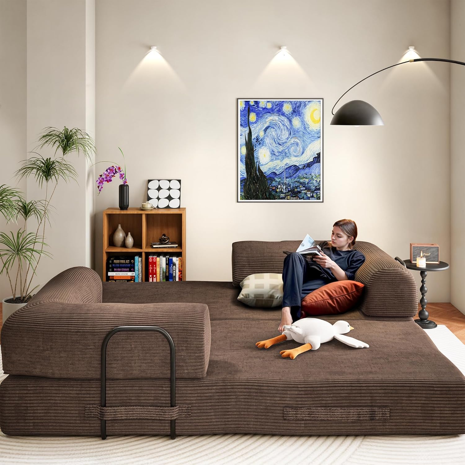 Convertible Sleeper Sofa Bed, 78