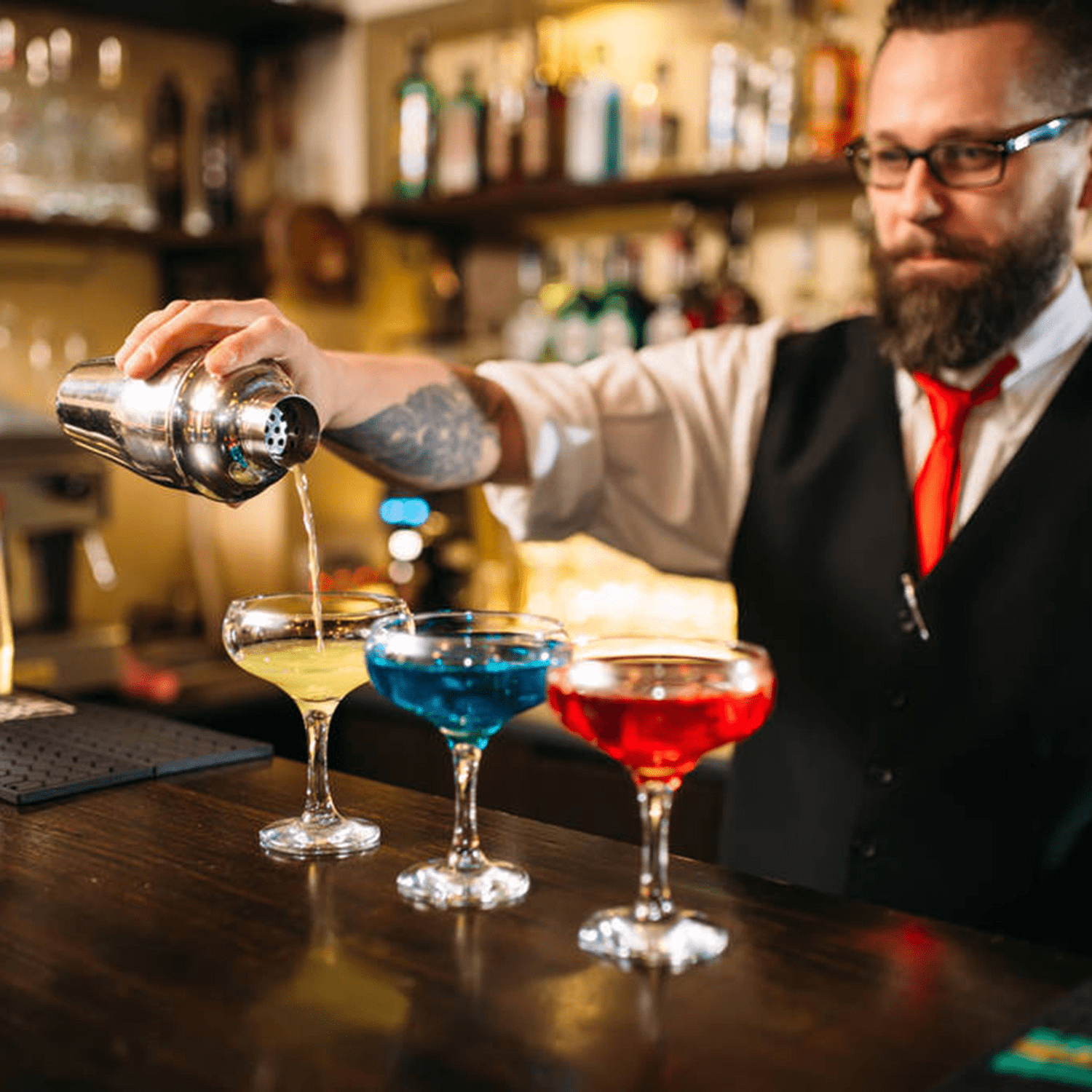 BarMaster | Complete 16-delige Bartender Set als Perfect Cadeau