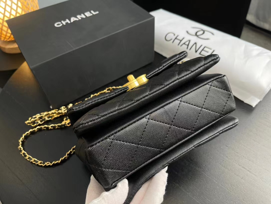 Replica Chanel Cf Mini Black 20Cm A699001:1High-quality replica